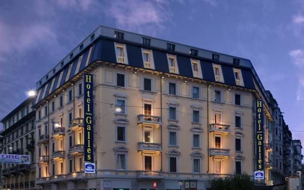Hotel Galles Image