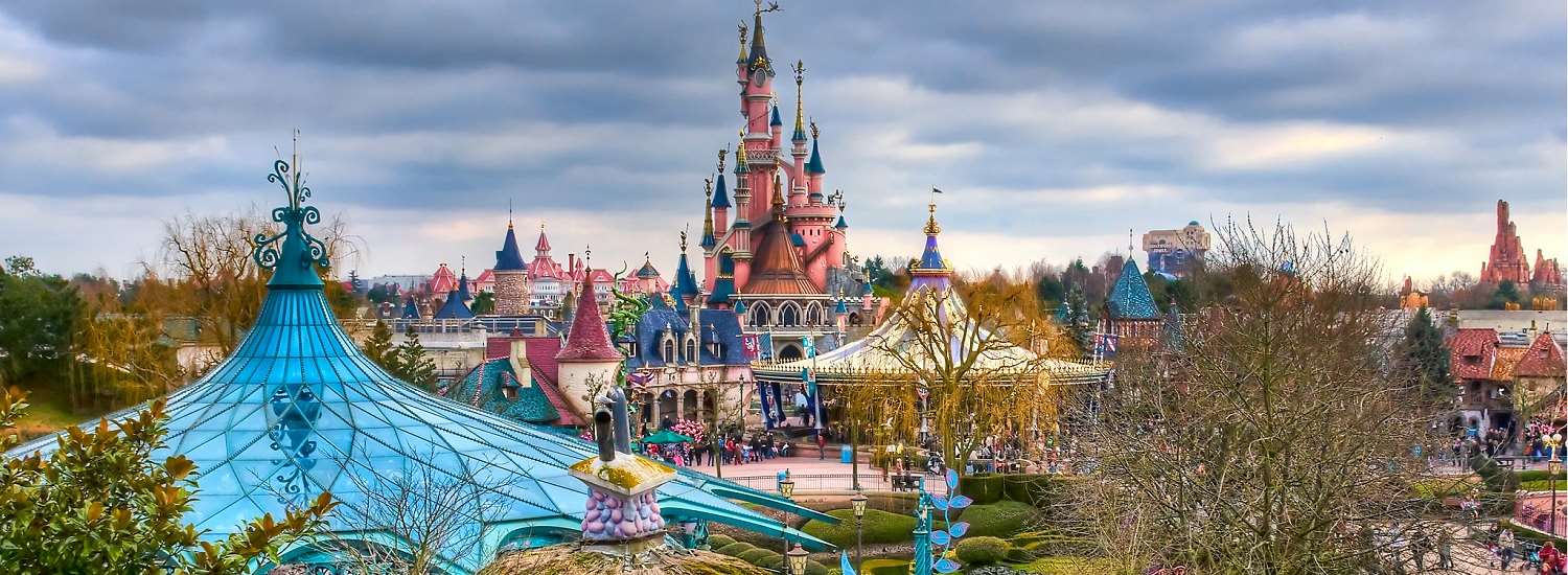 Paris with Disneyland Slider First Image
