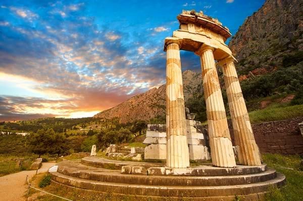 Delphi the Center of the Ancient World Image