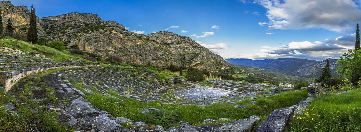Delphi the Center of the Ancient World Slider First Image