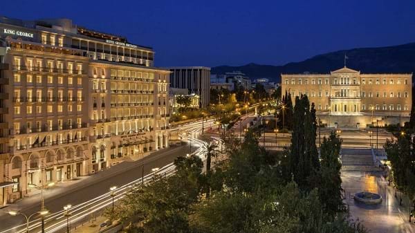 Hotel King George Athens Image