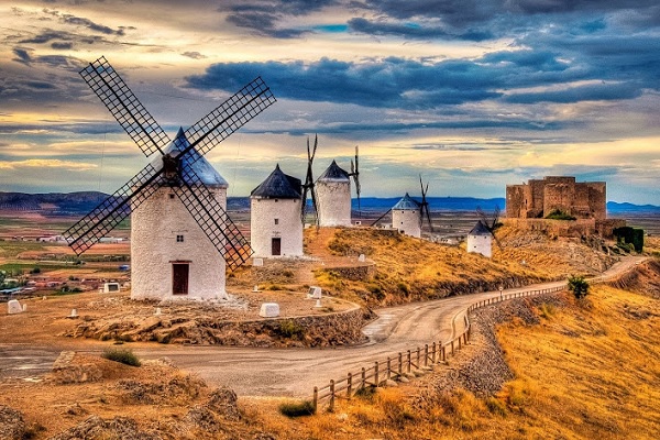 Picturesque Spain Image