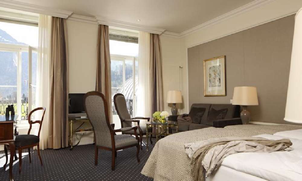 Victoria Jungfrau Grand Hotel & Spa Slider First Image