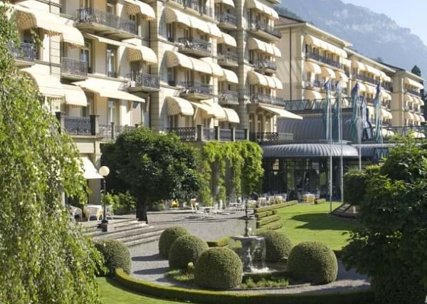 Victoria Jungfrau Grand Hotel & Spa Image