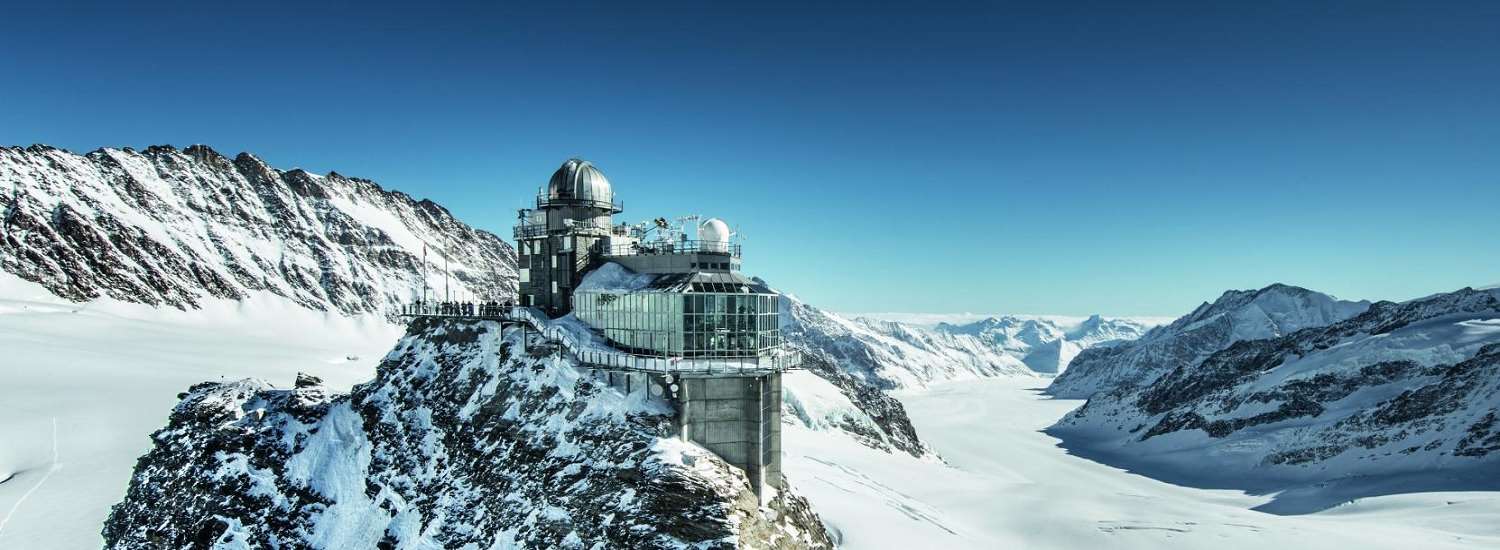 Switzerland with Train to Jungfraujoch Slider Thrid Image